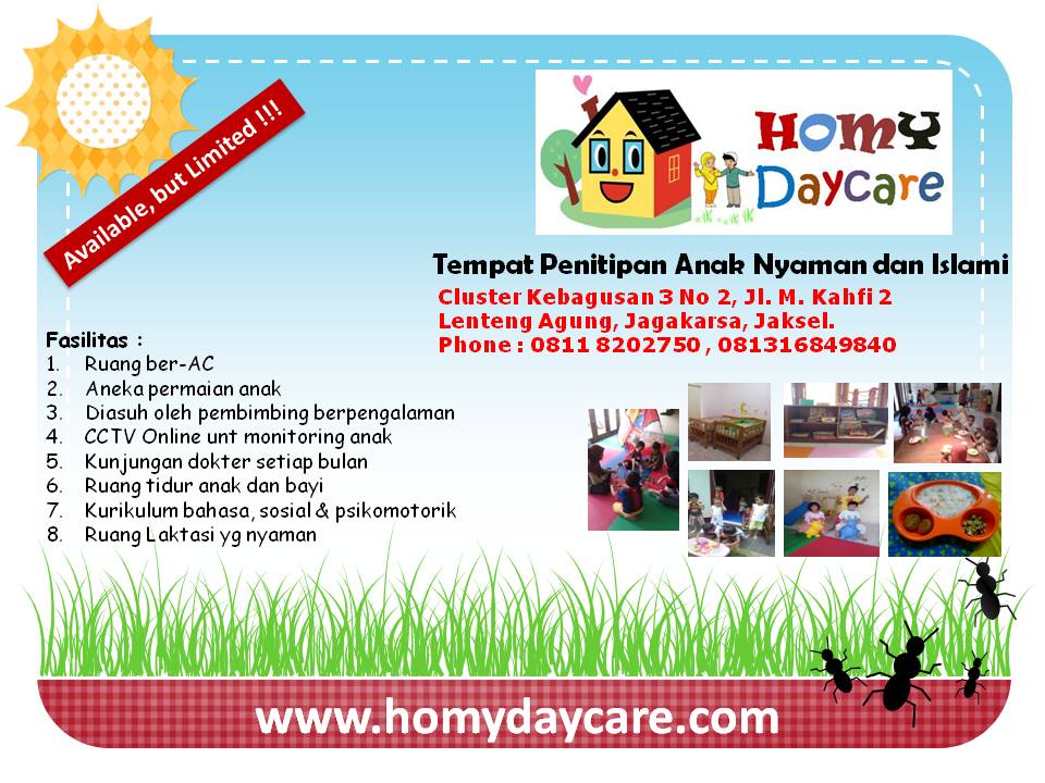 Daycare Tempat Penitipan anak  Homy Daycare  Page 5